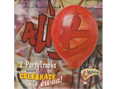 Cd 2 Partytracks Inclusief Celebrate Éwaa! Celebrations