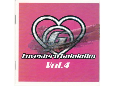 Cd Lovestern Galaktika Vol 4 Dance Division