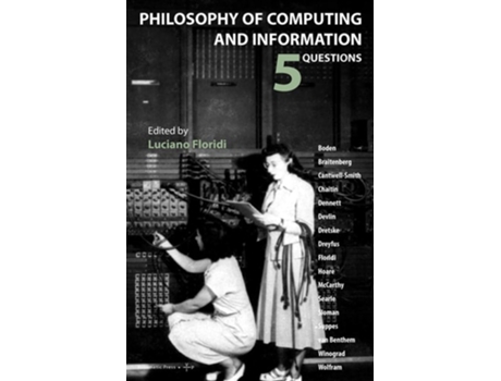 Livro Philosophy of Computing and Information: 5 Questions de Luciano Floridi (Inglês)