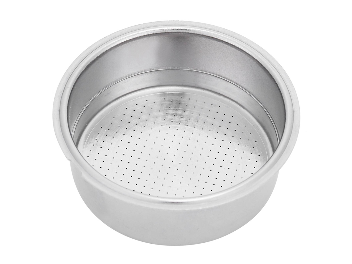 Cesta Filtro De Acero Inoxidable De Doble Capa Para Cafetera Presurizada Accesorio Taza Doble