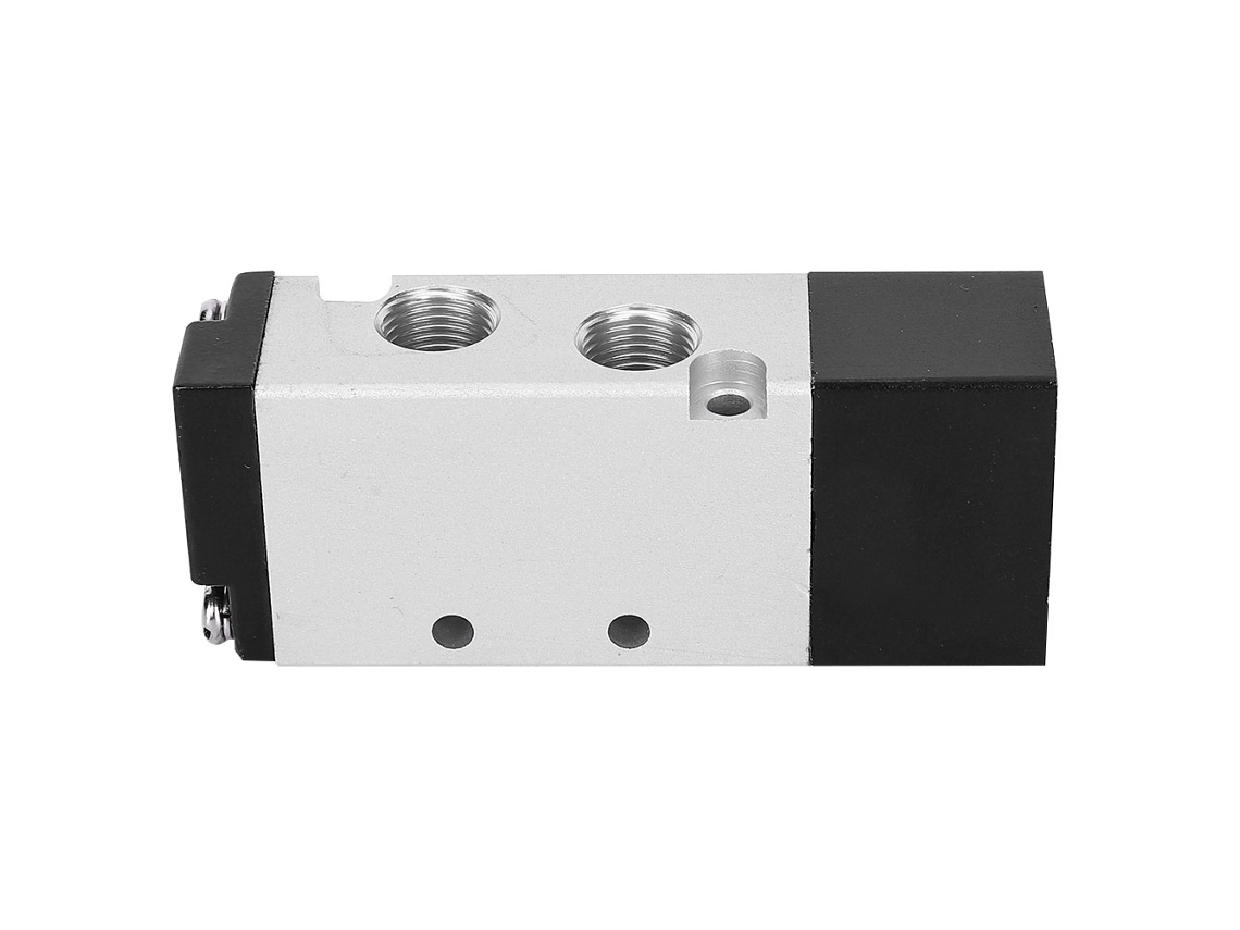 Válvula Solenóide Pneumática Laxiscreed 2 Posições 5 Vias Pt1/8 Para Controlo Eficiente
