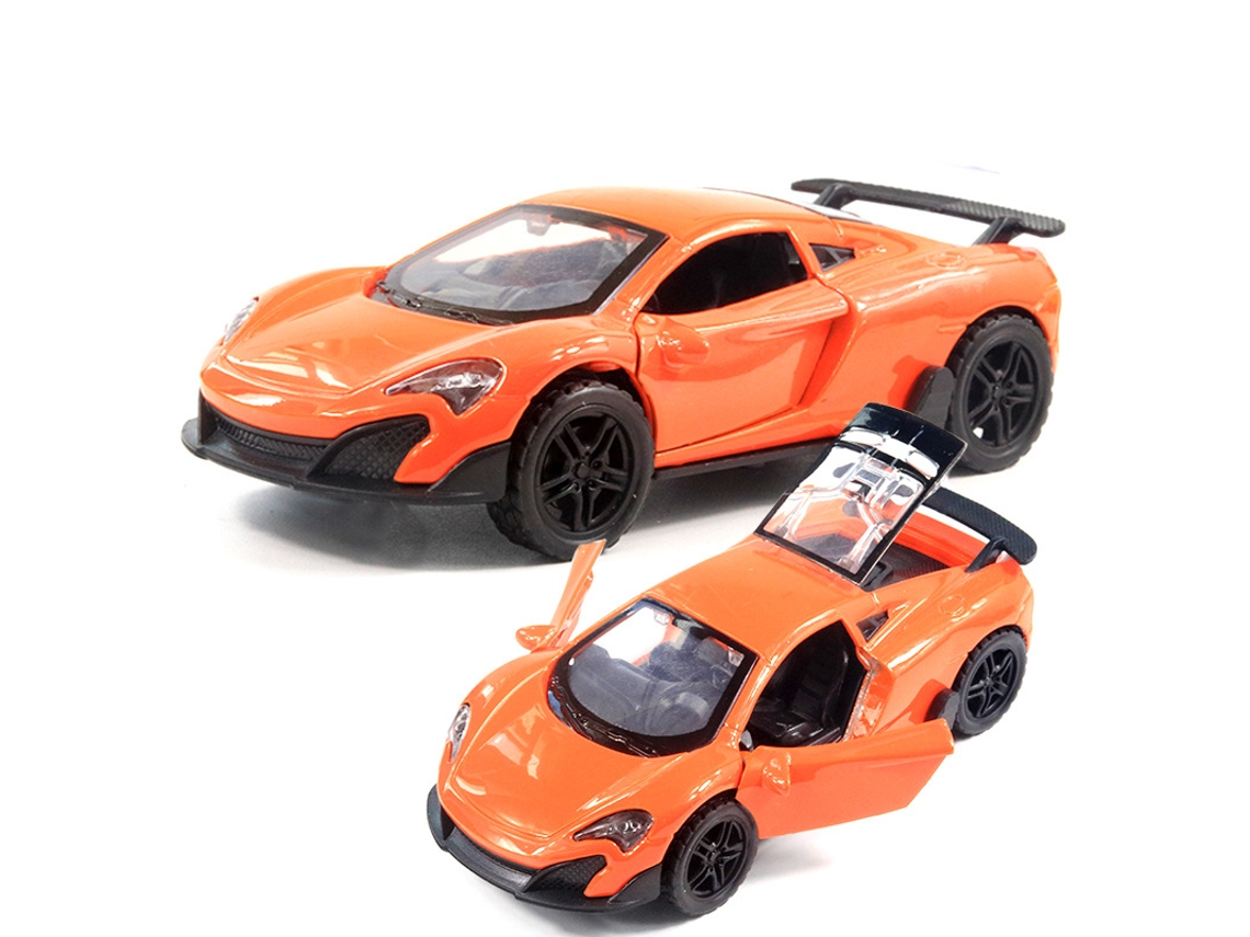 Miniatura de Carro em Escala 1/36, Feita em Metal Fundido, Presente para Crianças. MDUG