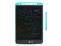 Tablet De Desenho Lcd De 12 Polegadas, Portátil, Para Escrita Digital, Com Tela Colorida Lcd Parcialmente Apagável . Aquaforge (azul)
