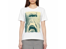 Rockinstone Jaws Movie Another Jaw Poster White Adult T-shirt Size:xxl