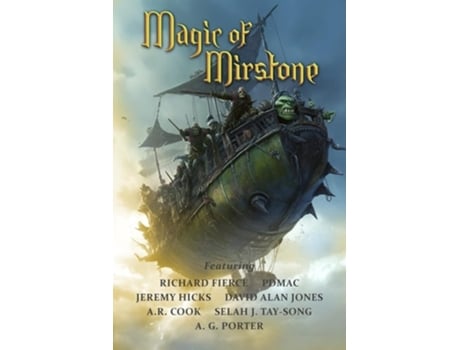 Livro Magic Of Mirstone De Richard Fierce, Pdmac Et Al. (inglês)