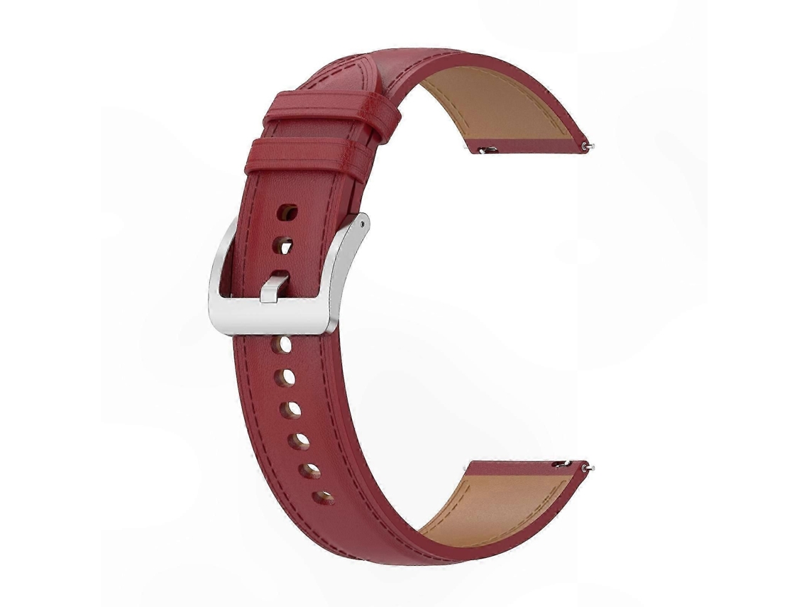 Pulseira De Couro Emed Para Smartwatch Active 3