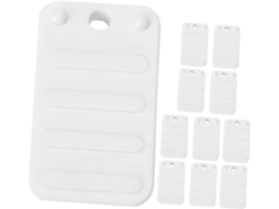 Cunhas Niveladoras Para Móveis E Mesas Toddmomy, 12 Peças, Cunhas Antiderrapantes Em Abs Para Levantar E Nivelar, Cunhas