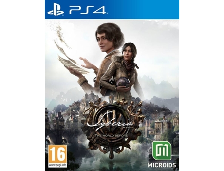 Jogo Nintendo Switch Syberia The World Before Standar