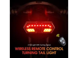 Luz Traseira para Bicicleta West Biking Mali