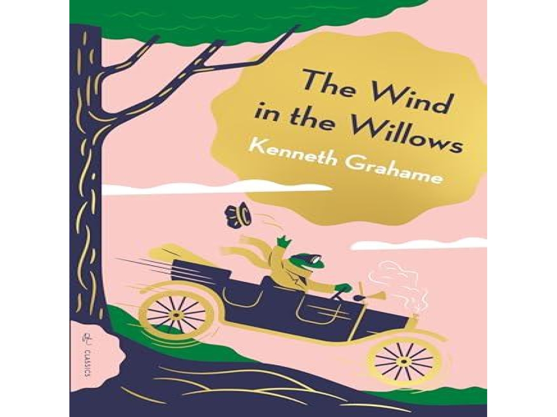 Livro Wind in the Willows de Kenneth Grahame (Inglês)