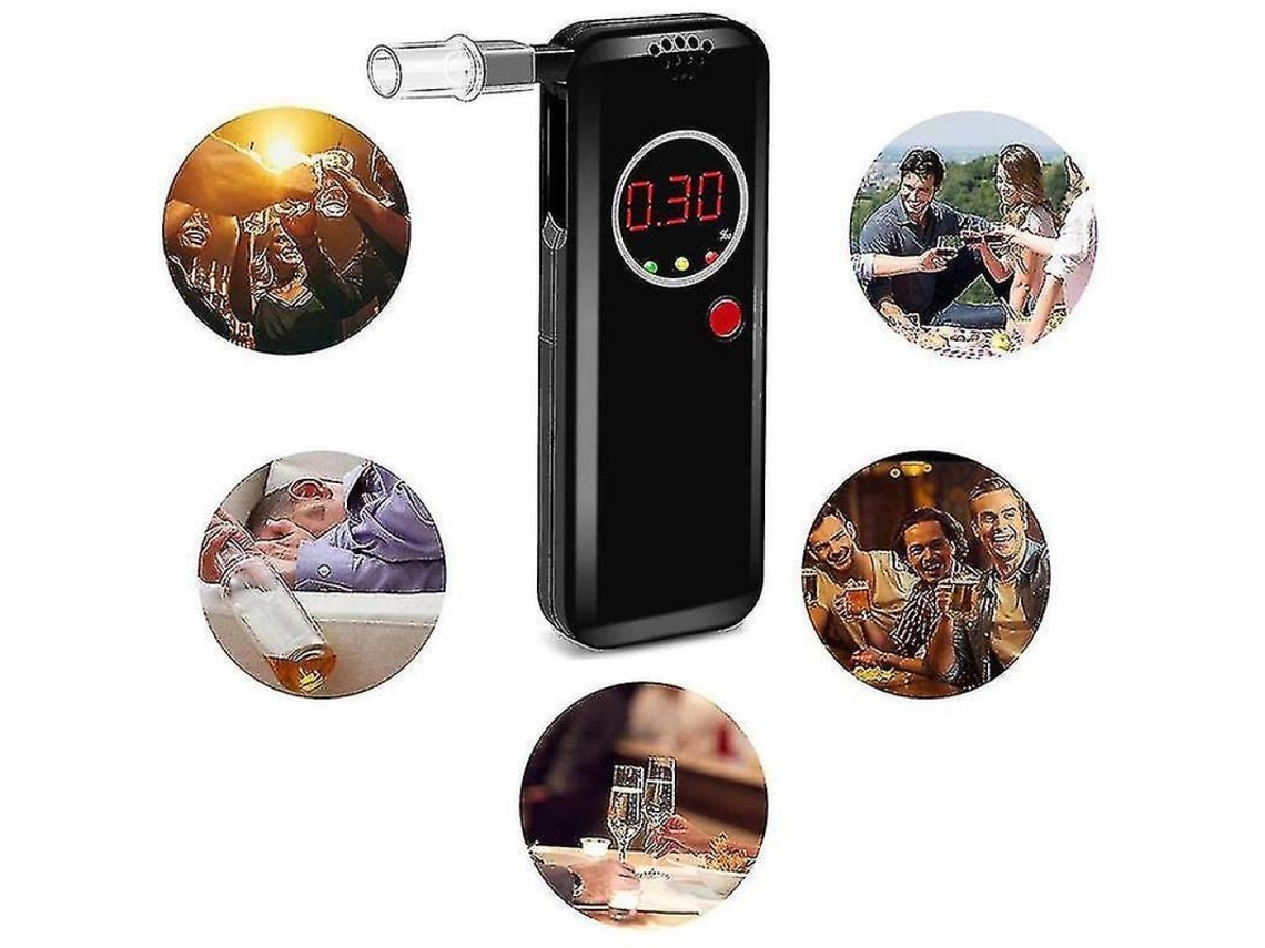 Analisador De Cetonas No Ar, Medidor De Cetonas Com 3 Indicadores Led Para Dieta Cetogênica Faw