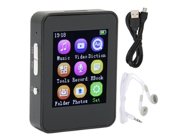 MP4 Player portátil com tela 1.8'' EOOCOO