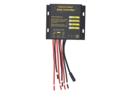 Controlador Solar Mppt Laxiscreed 12v/24v 10a Com Carregamento Rápido Bluetooth