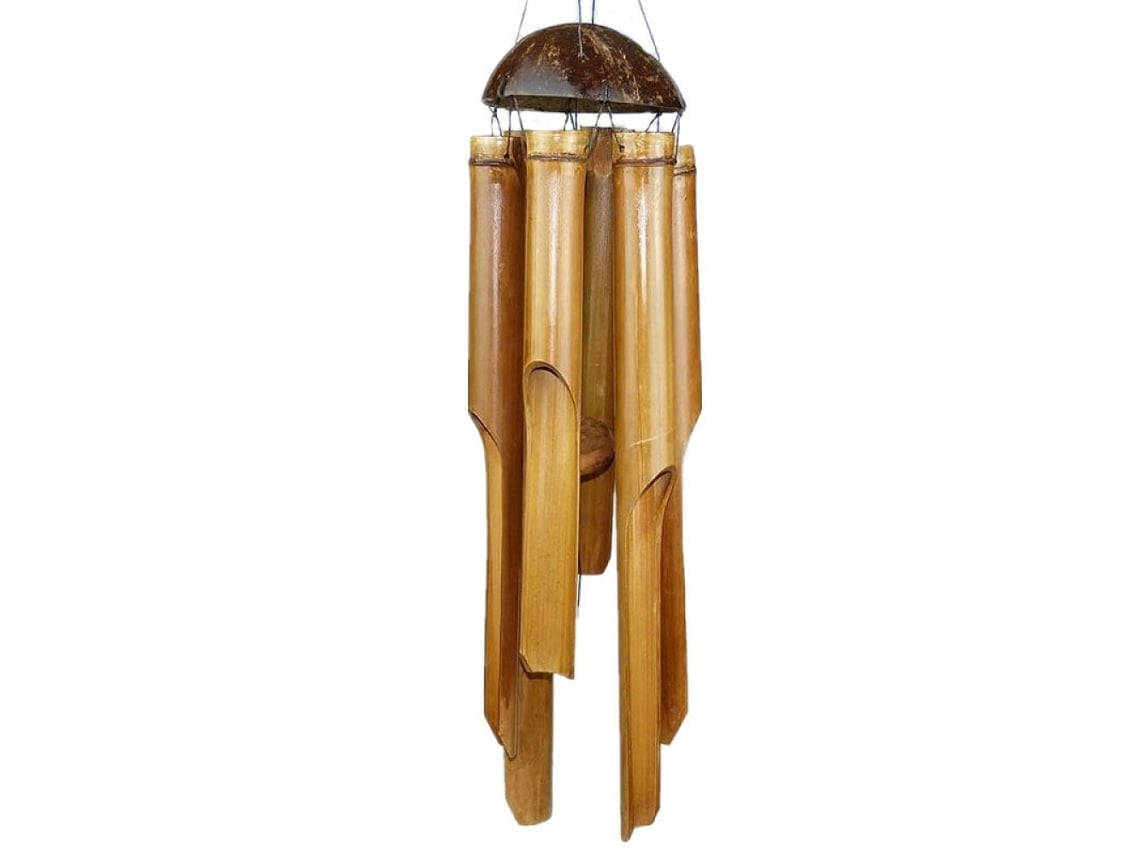 Sinos de Vento de Bambu Ecológicos* ZYBLSSBB