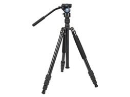 Tripé de Vídeo SIRUI Traveler 7a com Cabeça Fluida Va 5