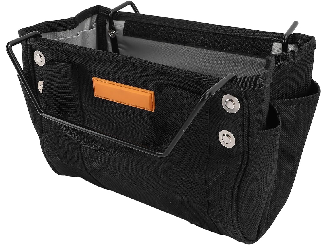 Bolsa Organizadora De Ferramentas Yctze Para Escada, Com Estrutura, Organizador De Ferramentas, Bolsa Suspensa Com