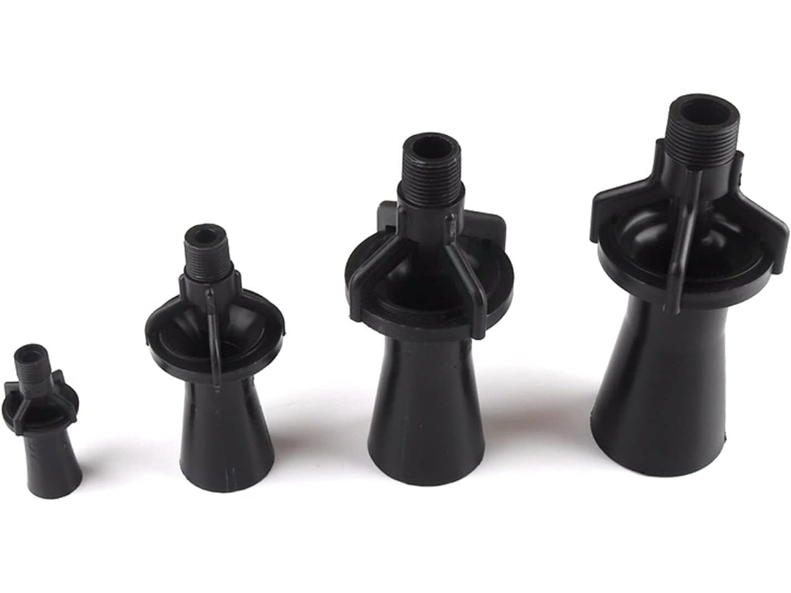 Bocal Venturi Angular Para Mangueira De Jardim/cozinha Com 1 1/4",