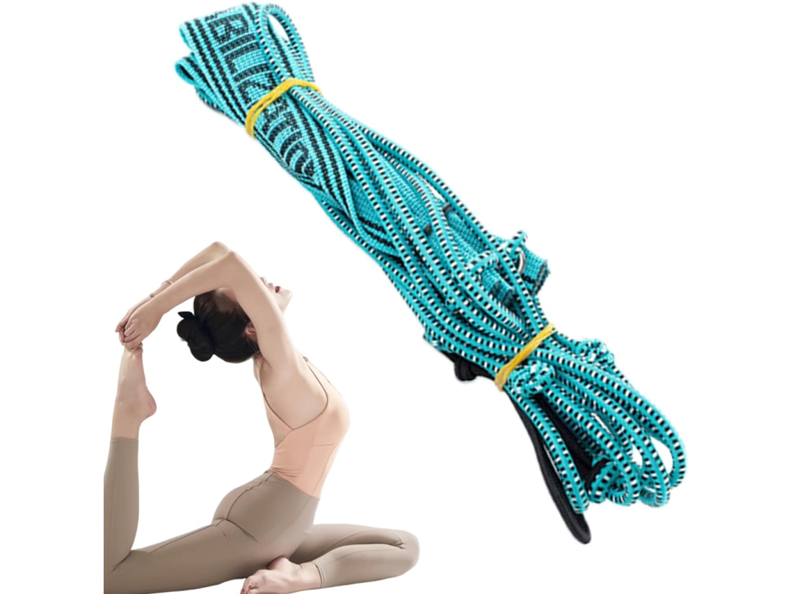 Faixa Elástica Para Pernas - Cordão Ajustável E Confortável