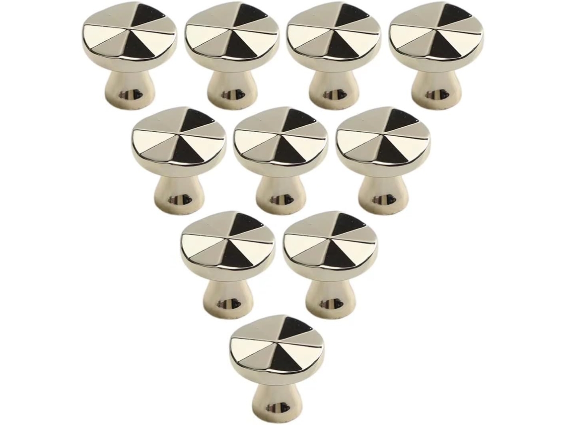 Conjunto De 10 Puxadores Para Portas, Gavetas E Armários, Ideais Para Decoração De Ambientes E Móveis