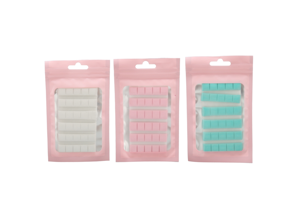 Argila Para Manicure Reutilizável Com Adesão Forte Para Prática E Exibição De Unhas Falsas 3 Cores