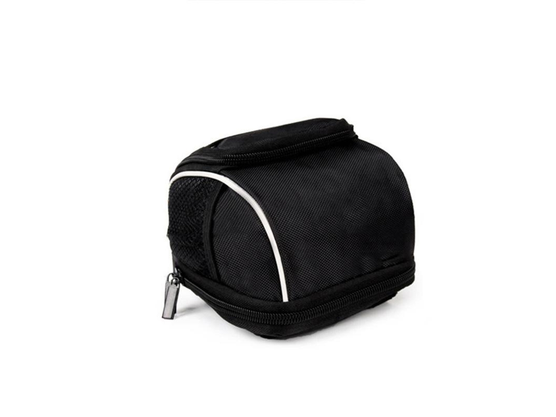 Bolsa para Guidão de Bicicleta Preta BRILVIBERA
