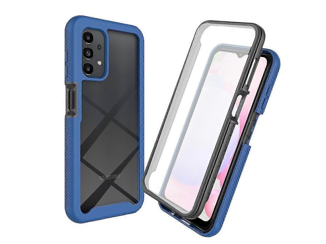 Capa para Galaxy A13 4G, Protetor de Tela e Bumper | S/MARCA