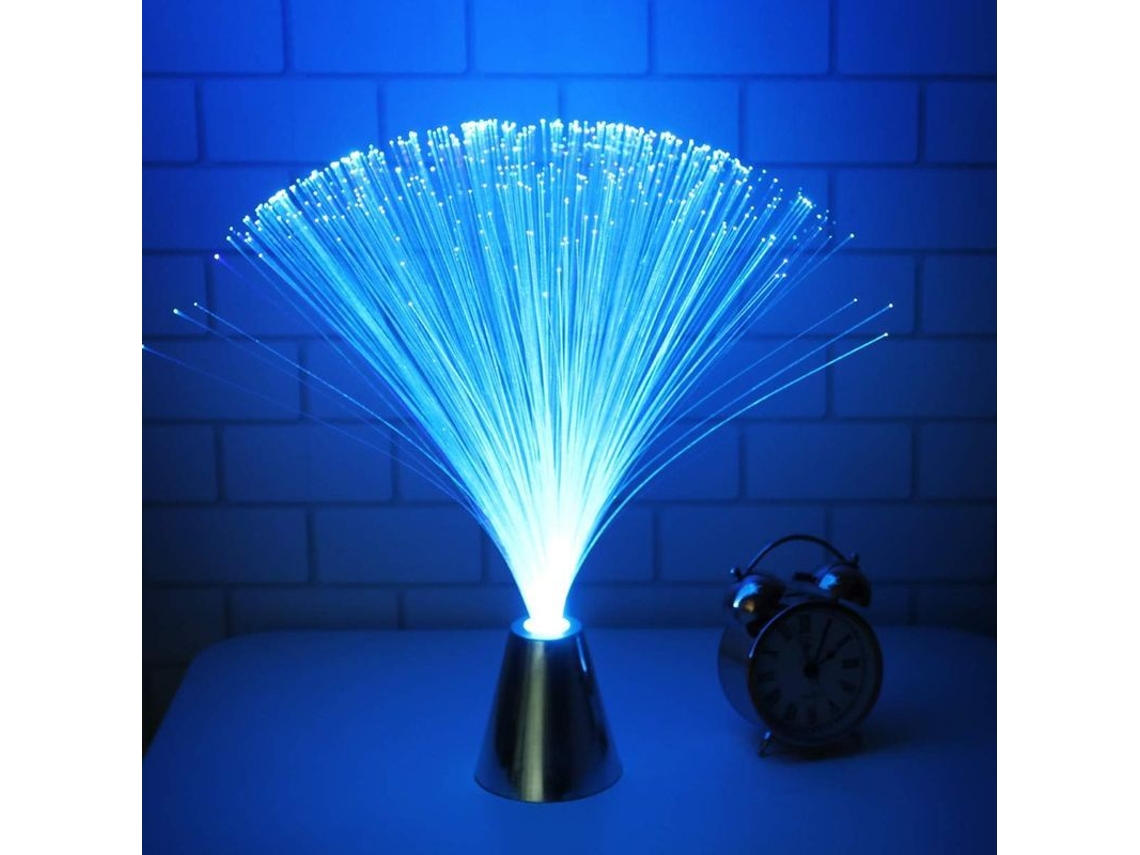 2026 fibra Óptica com Mudança de Cor, Operada por Baterias, Decoração de Natal e Ano Novo em Casa