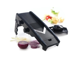 Mastrad F20900 Bandolim V Multifolhas Preto Aquaforge