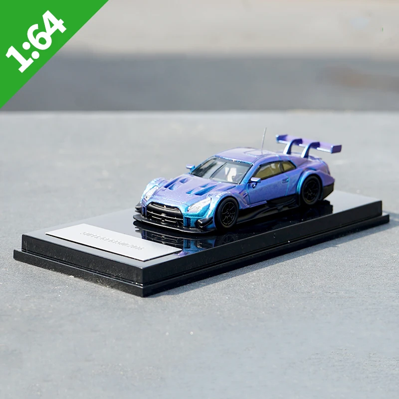 (roxo) Miniaturas De Carros E Carrinhos De Brinquedo Em Liga Metálica Na Escala 1:64