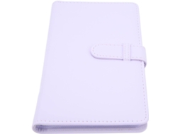 Álbum De Fotos 3 Bolsas Em Couro Pu 108 Pochettes Para Fotos Violeta Para Casamento Dipl Mes Et B B