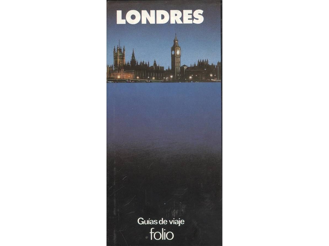 Livro Guia De Londres (Espanhol)