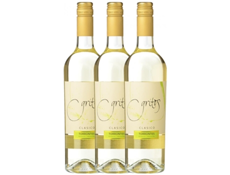 Vinho OTERO RAMOS Otero Ramos Gritos Clasico Torrontes Torrontés Mendoza (0.75 L - 3 unidades)