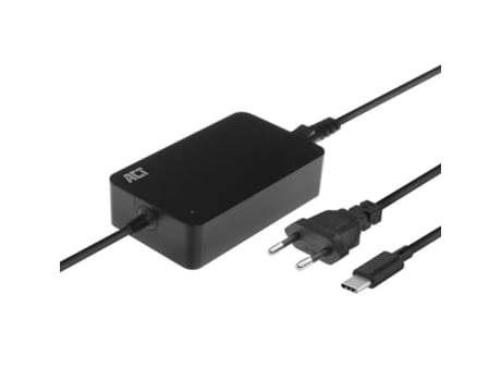 Transformador ACT Ac2005 Power Adapter/Inverter Indoor 65 W Preto