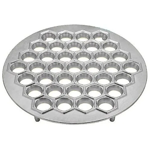 Forma Para Pelmeni, Forma Para Massa, Forma De Massa Em Liga Alumínio Com 37 Cavidades