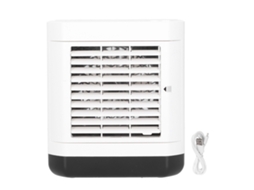 Ventilador Elétrico Mini Usb Resfriador Branco Casa Escritório