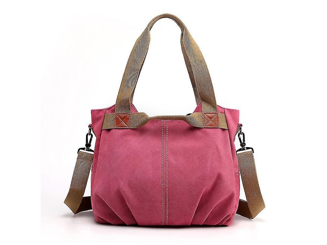 Bolsa de Ombro Multifuncional para Mulher, Resistente, Casual, Grande | S/MARCA