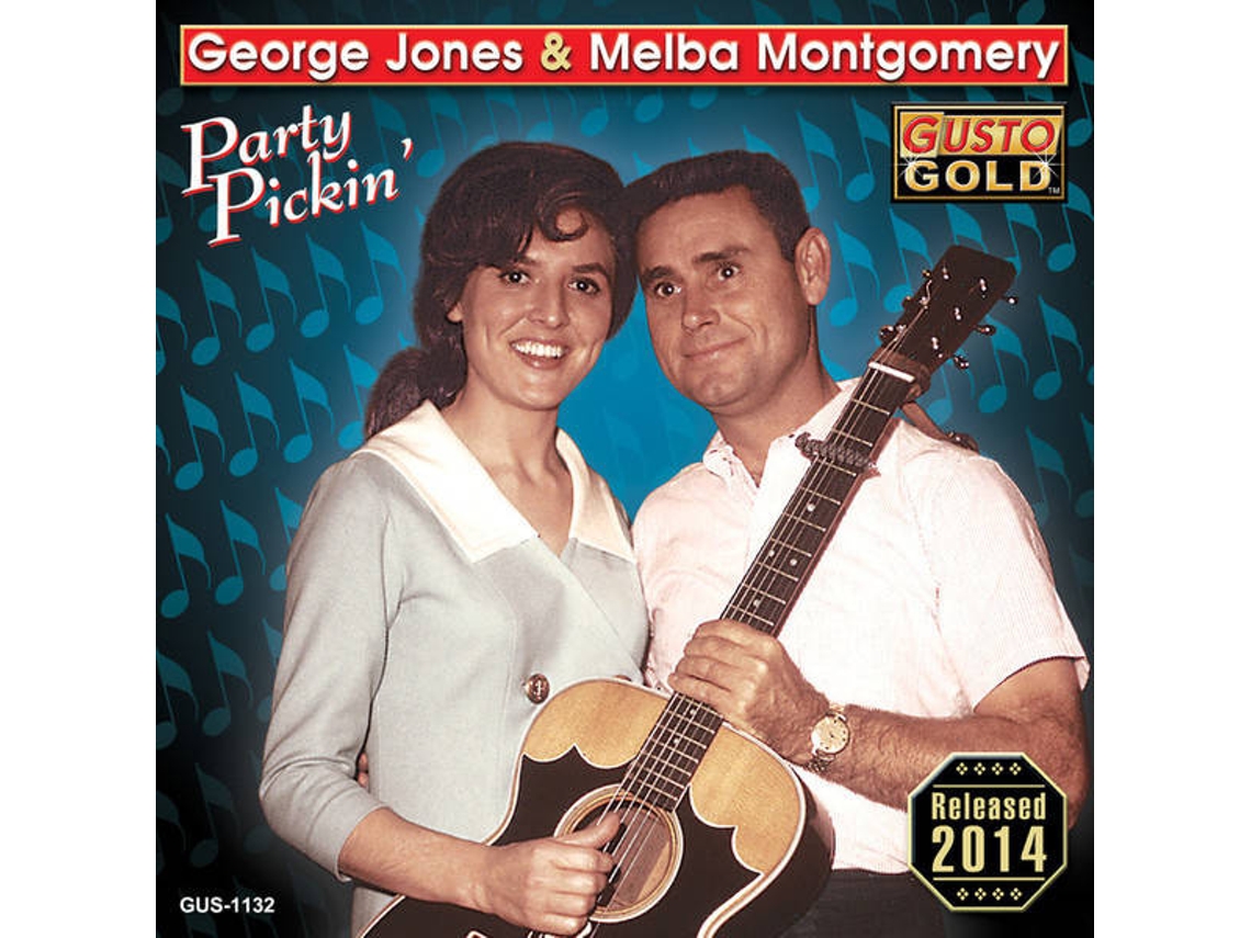 CD George Jones & Melba Montgomery - Party Per Le Vacanze Summer Week (1CDs)