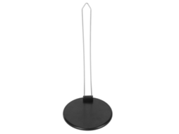 Nova Line organizador Vertical para Tampas de Copos Aço Inoxidável 10 Tampas Armário Cozinha