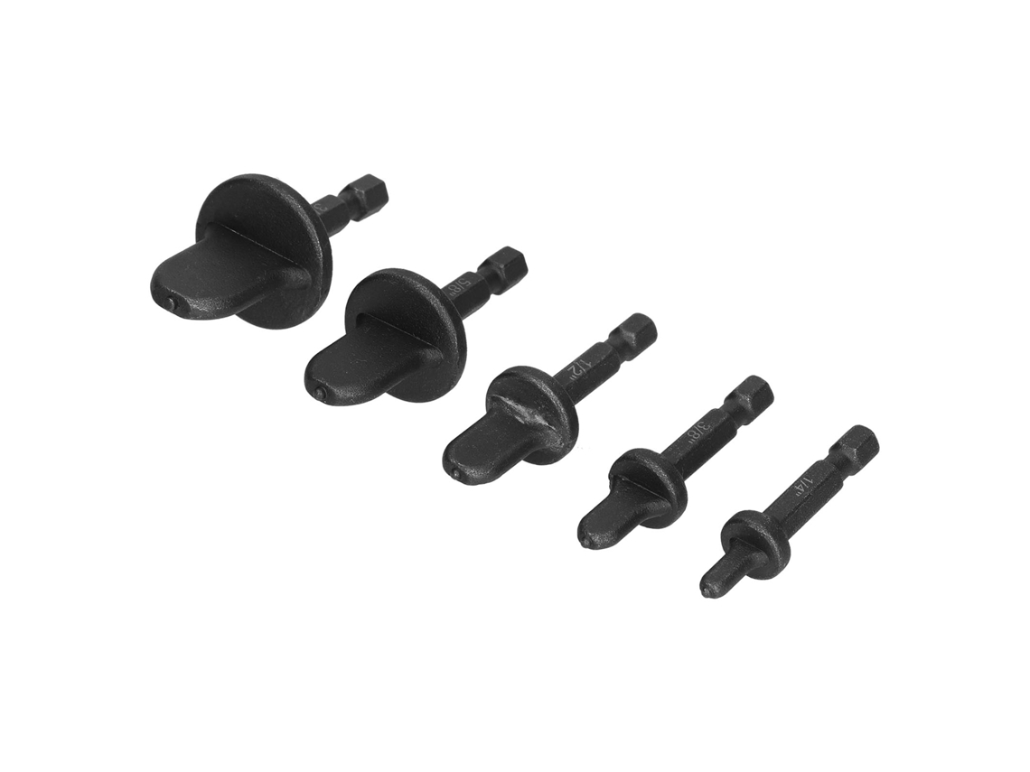 Kit De Enfardamento De Tubo De Ar Condicionado Laxiscreed Com Pega Hexagonal Metálica