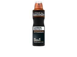 Men Expert Carbon Protect Anti transpirante Deo Spray L'ORÉAL PARIS 150 Ml