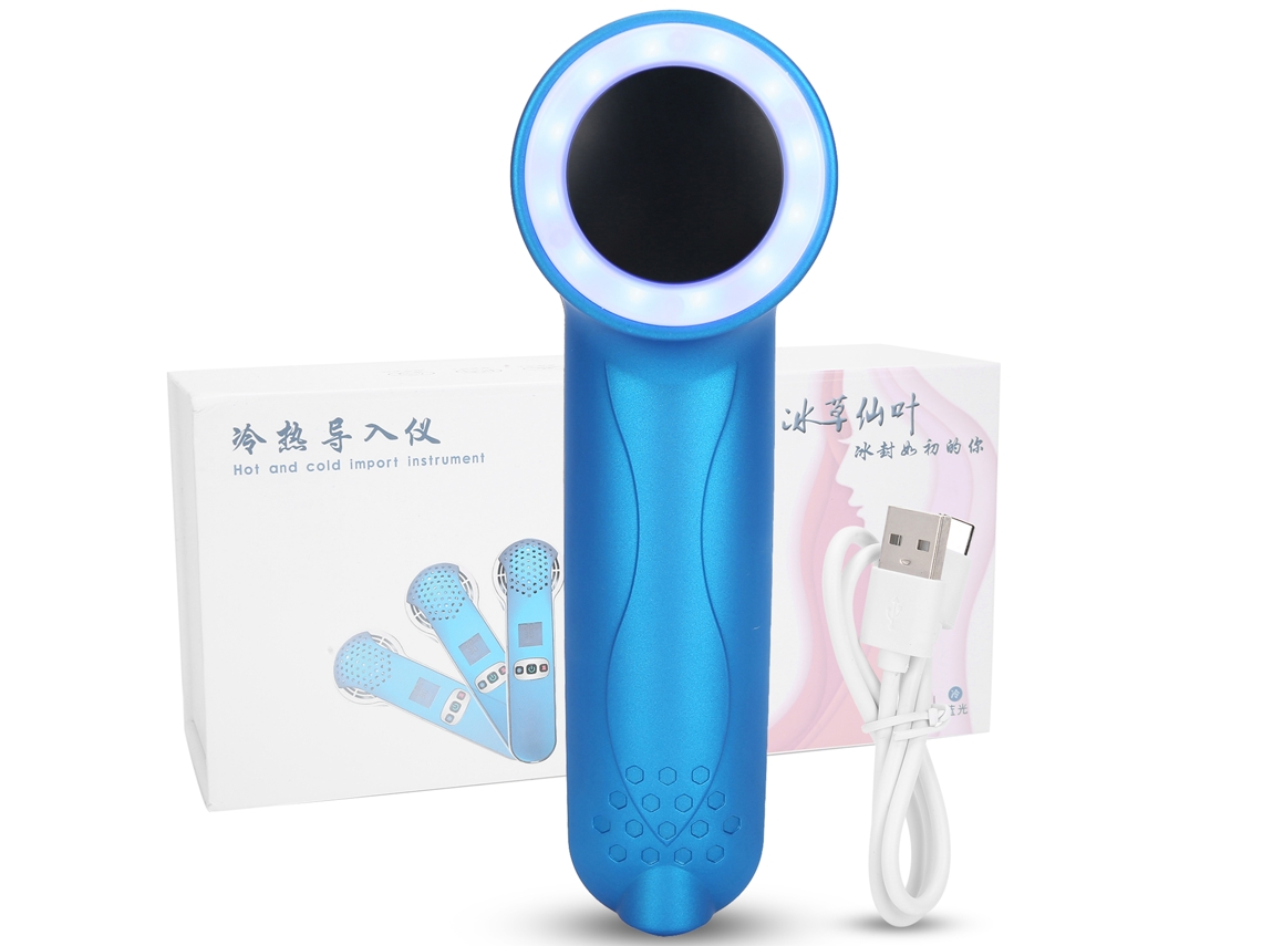 Máquina De Cuidados Faciais Para Rejuvenescimento E Branqueamento Da Pele