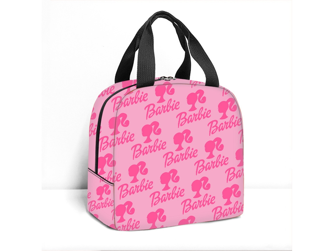 Bolsa térmica portátil com estampa de moda, bolsa térmica para almoço, bolsa térmica de papel alumínio, lancheira Aquaforge com 5 compartimentos