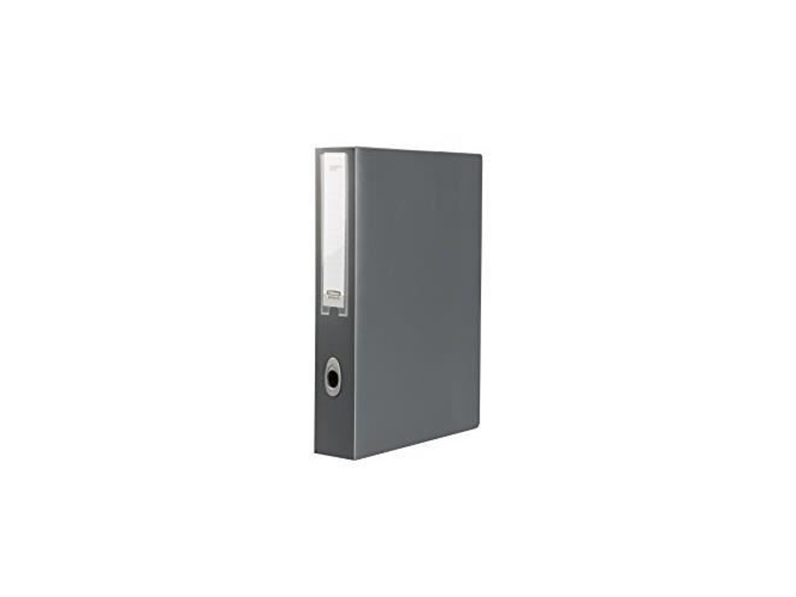 FELLOWES 1007101 Progetto Plus Caixa de Volta 6 Cm Cinza Antracite