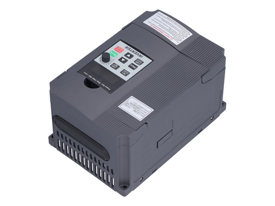 Conversor de Frequência Cnc Motor Ac Monofásico 1 Entrada 3 Saídas