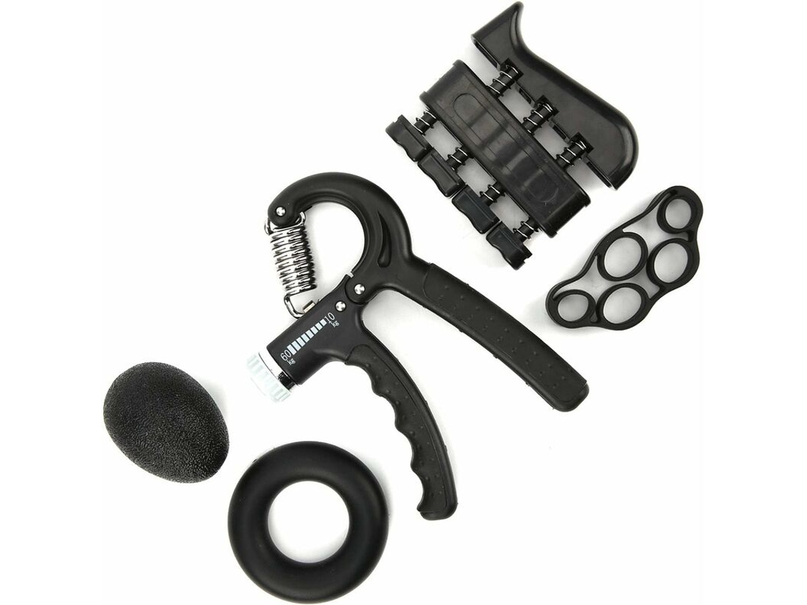 Kit 5 Unidades Fortalecedor Preensão Manual Silicone