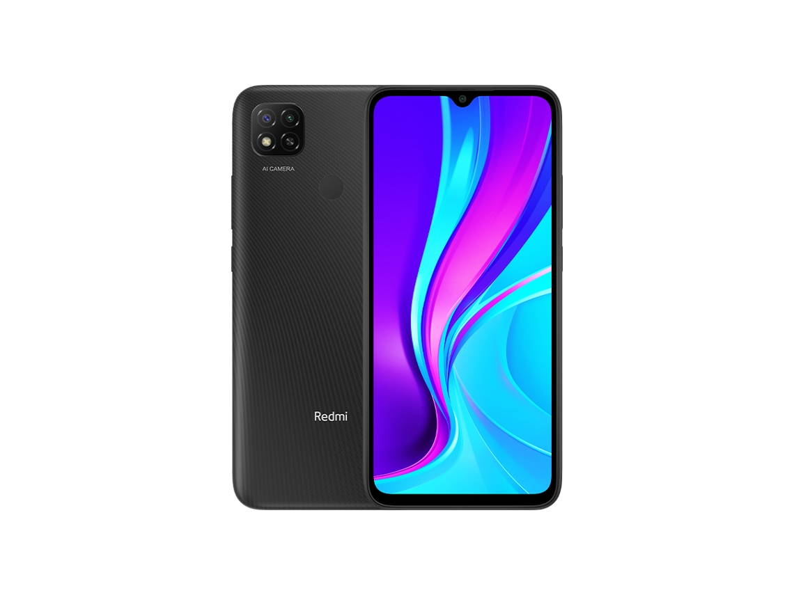 Smartphone XIAOMI Redmi 9C 16,6 Cm 6.53 Dual Sim 4G Micro-Usb 2 Gb 32 Gb 5000 Mah Cinzento