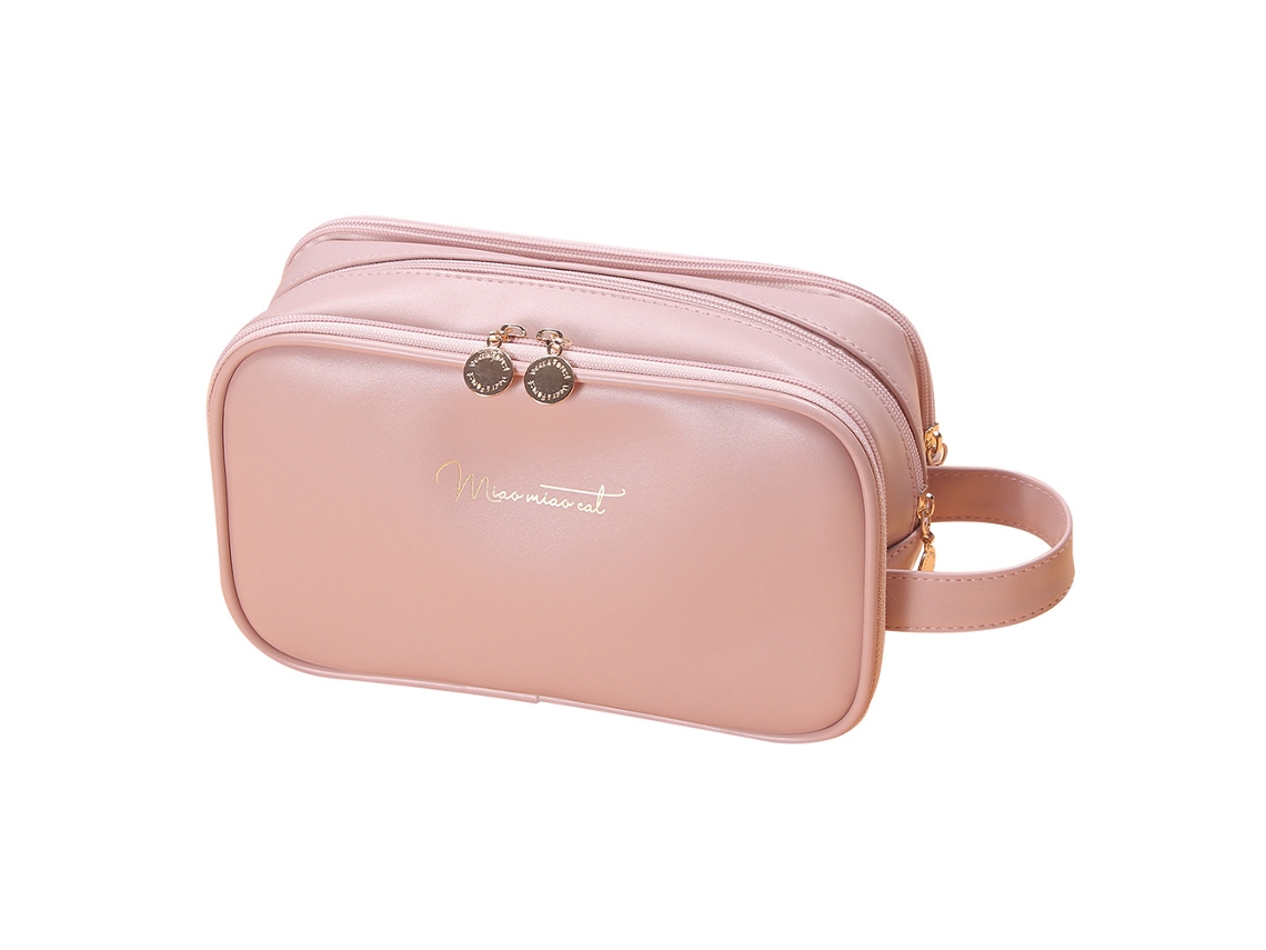 Bolsa de Maquiagem para Viagem Organizador com Espaço Ajustável NEVEANCE