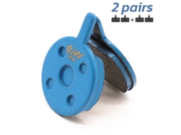 Pastilha De Freio Ct008-c Pastilha Ceramica [ewheel] - 2 Jogos
