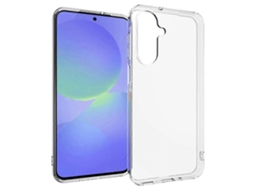 Capa Protetora Para Celular Samsung Galaxy A17, Anti-impressão Digital, Transparente, Tpu