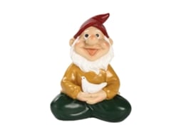 Estátua De Gnomos De Resina Para Jardim Figurinas Decorativas Exteriores